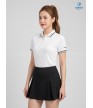 Áo thể thao nữ AC-3856 Trắng phối đen